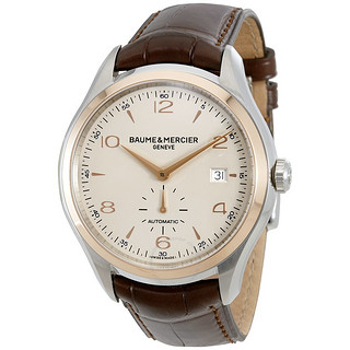 BAUME & MERCIER 名士 Clifton系列 MOA10139 男士机械腕表