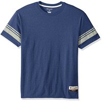 Champion 男士运动T恤 OAO30 蓝色 S