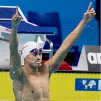创造历史：SPEEDO 速比涛 孙杨200自夺冠 成自由泳历史第一人