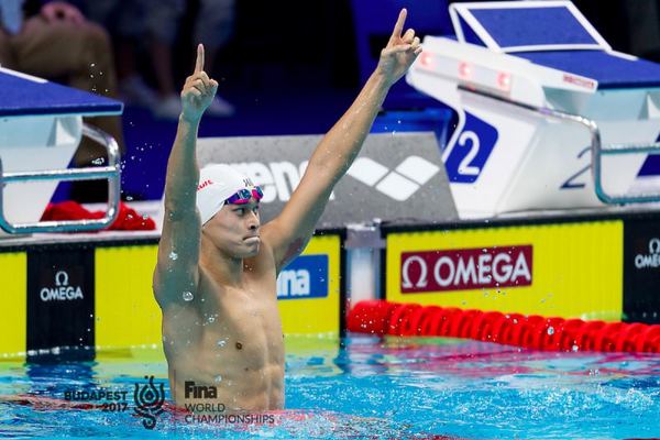 SPEEDO 速比涛 孙杨200自夺冠 成自由泳历史第一人