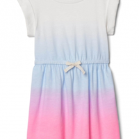 Gap 盖璞 732188 W 女童纯棉舒适针织裙 