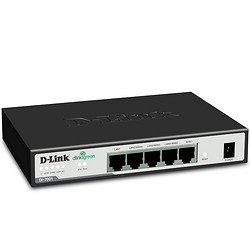 D-LINK 友讯 DI-7001 上网行为管理路由 4WAN口