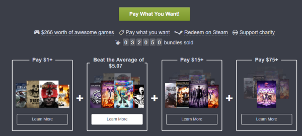Humble Bundle 《黑道圣徒》系列游戏