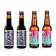  临期品、至9月：Brewdog 酿酒狗 时代精神+流浪者啤酒 组合装 330ml*4瓶　