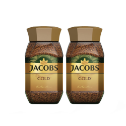 JACOBS 雅各布 金牌冻干速溶咖啡 100g*2瓶