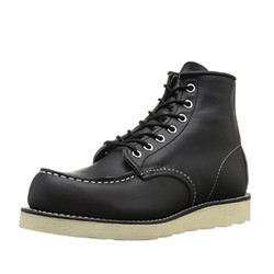 RED WING 红翼 Heritage Classic 6-Inch Moc-Toe 经典系带工装靴 