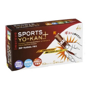 imuraya 井村屋 sports 羊羹 40g（5根）