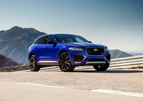 2018款 捷豹 F-PACE 整车订金