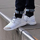 限尺码：adidas 阿迪达斯 TUBULAR DOOM BA7554 中性款休闲运动鞋