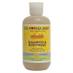 California Baby 加州宝宝 金盏花系列洗发沐浴露 251ML