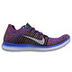 限42.5/43码：NIKE 耐克 FREE RN FLYKNIT 男款赤足跑鞋