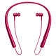 索尼（SONY）h.ear in Wireless MDR-EX750BT 无线立体声耳机（波尔多红）