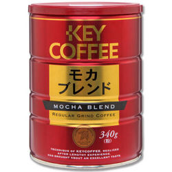 KEY COFFEE 混合摩卡罐装咖啡粉 340g *2件