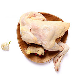 明康汇 柴母鸡三黄鸡 约1kg / 超值鸡鸭组合91.9元！+凑单品