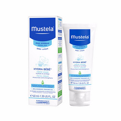 mustela 妙思乐 婴幼儿保湿滋润面霜 40ml 