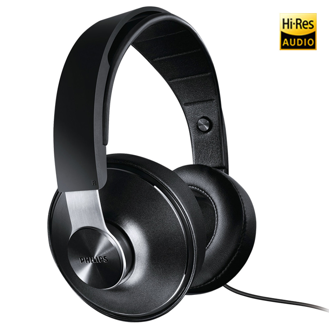 性价比之选--PHILIPS 飞利浦 SHP8000/10 HiRes高解析头戴式耳机
