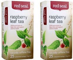 新西兰Red Seal/红印覆盆子茶2盒 软化宫颈助产茶孕妇茶 帮助顺产 30元/盒