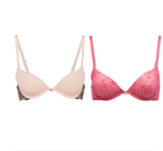 wonderbra WBW6E03T+WS4F12T 女士内衣套装（文胸+内裤）*2套