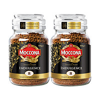 11日0点：Moccona 摩可纳 Indulgence系列 速溶咖啡 100g*2瓶 *2件