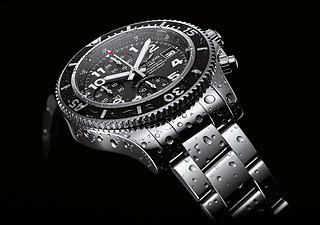 BREITLING 百年灵 SUPEROCEAN系列 A13311C9-BE93-161A 男士机械腕表