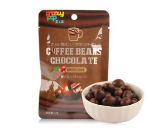  GroovyPop 果入味 咖啡豆巧克力 35g*4袋