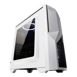 雷诺塔四核i5 7500/GTX1050Ti独显台式机/游戏DIY组装机/电脑主机