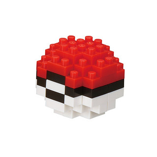  KAWADA Pokemon x nanoblock 口袋妖怪积木 全套12件