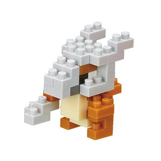  KAWADA Pokemon x nanoblock 口袋妖怪积木 全套12件