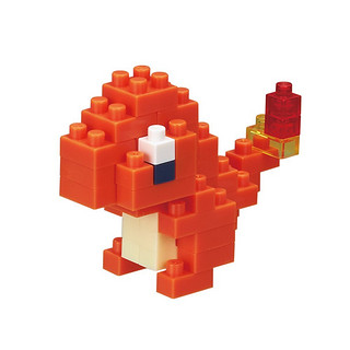  KAWADA Pokemon x nanoblock 口袋妖怪积木 全套12件