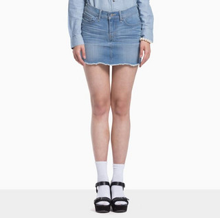 Levi's 李维斯 32574-0007 女士牛仔短裙