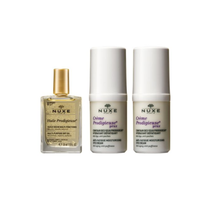 NUXE 欧树 晶亮莹肌眼霜套装(眼霜 15ml*2瓶+护理油 30ml)