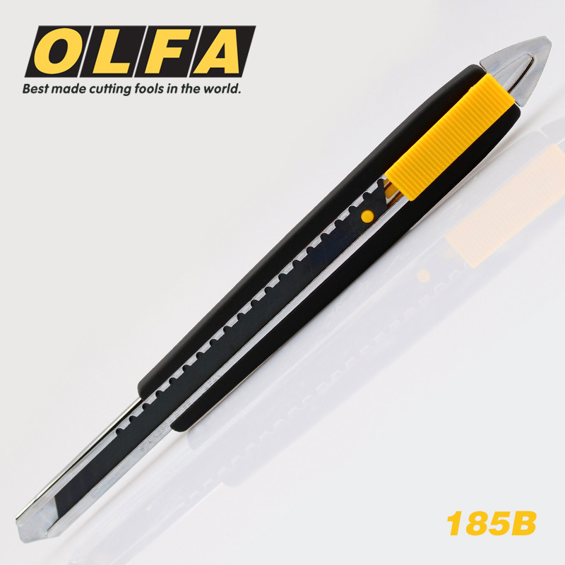《文俱说》第46期：折刃美工刀的始祖，OLFA 品牌趣闻