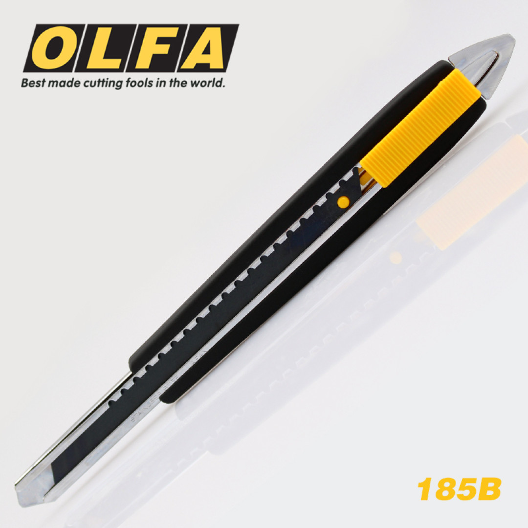 《文俱说》第46期:折刃美工刀的始祖,OLFA 品牌趣闻