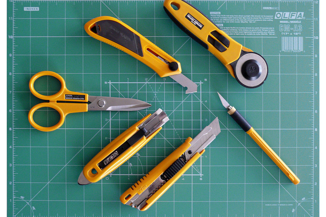 文俱说 第46期 折刃美工刀的始祖 Olfa 品牌趣闻 教具文具 什么值得买