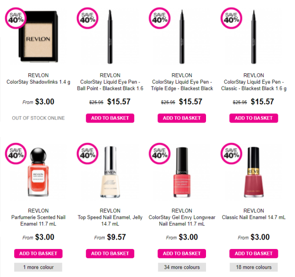 priceline 澳洲海淘 美妆个护专场促销(含L'OREAL PARIS、nude by nature、BOURJOIS等品牌)