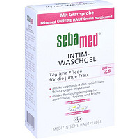 凑单品：sebamed 施巴 女性私密护理清洗液 PH3.8酸碱性 200ml 