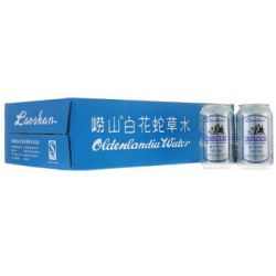 laoshan 崂山 崂山白花蛇草水 330ml*24罐+金龙鱼 纯芝麻香油 100ML