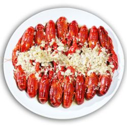 红胖胖 蒜香小龙虾 6-8钱/只 1.5kg（净虾量 750g）盒装  *3件 +凑单品