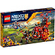 限地区：LEGO 乐高 Nexo骑士系列 70316 小丑的巨轮炎魔碉堡 *2件