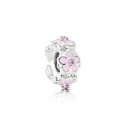 PANDORA 潘多拉 792088PCZ 木兰花 925银串饰 