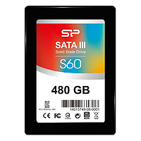 Silicon Power 广颖电通 S60  SATA 固态硬盘 480GB (SATA3.0)