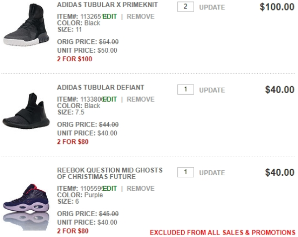 Jimmy Jazz 精选男女鞋靴(含UNDER ARMOUR Curry、adidas Tubular、Climacool 1等)
