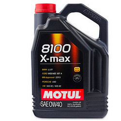 摩特/MOTUL 8100系列 5W40 5L SN 全合成机油