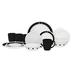 Corelle 康宁餐具 Livingware Dinnerware 20-Piece Set 20件套