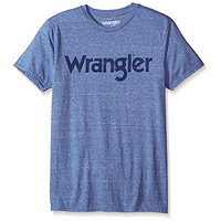 Wrangler Logo 男士短袖T恤