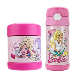 THERMOS 膳魔师 儿童吸管杯+儿童食品罐