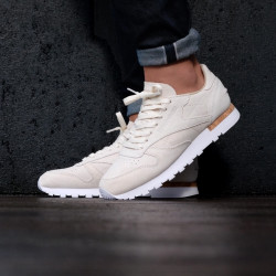 Reebok 锐步 Reebok 锐步 CL LEATHER LST 男士休闲运动鞋