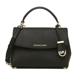 MICHAEL KORS 迈克·科尔斯 Ava Small系列 女士肩斜挎手提包 黑色