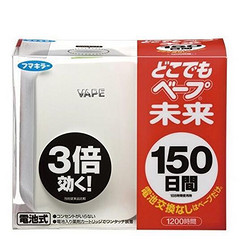 VAPE 未来 静音无味 驱蚊器