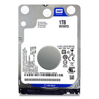 西部数据 笔记本硬盘 WD Blue 西数蓝盘 1TB 5400转 128MB SATA (WD10SPZX)